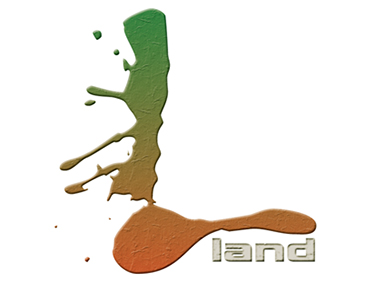 land logo design in austin tx by saba graphix logo designer