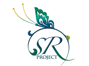 sr project logo design in austin tx by saba graphix logo designer