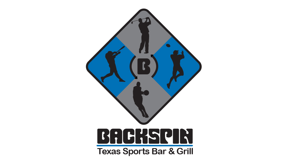 sports bar logo design austin tx by saba graphix logo designer