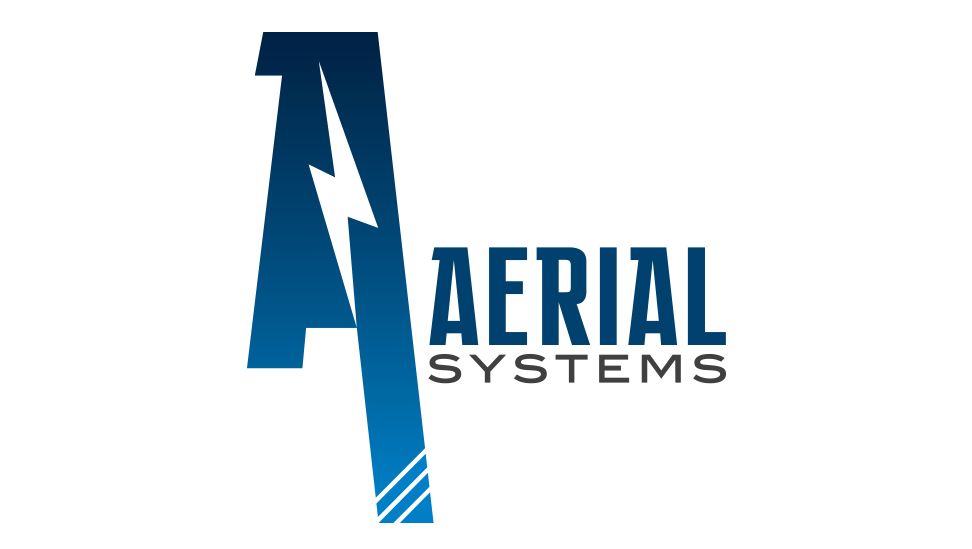 aerial systems logo design in austin tx by saba graphix logo designer